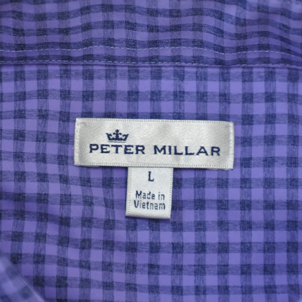 Peter Millar Button Down L - image 4